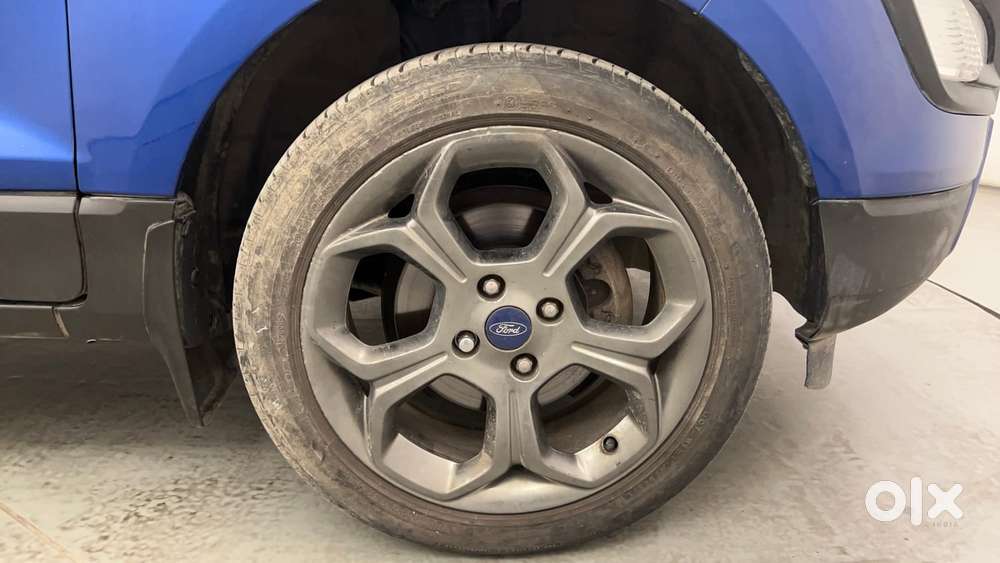 Ford Ecosport S, 2018, Petrol