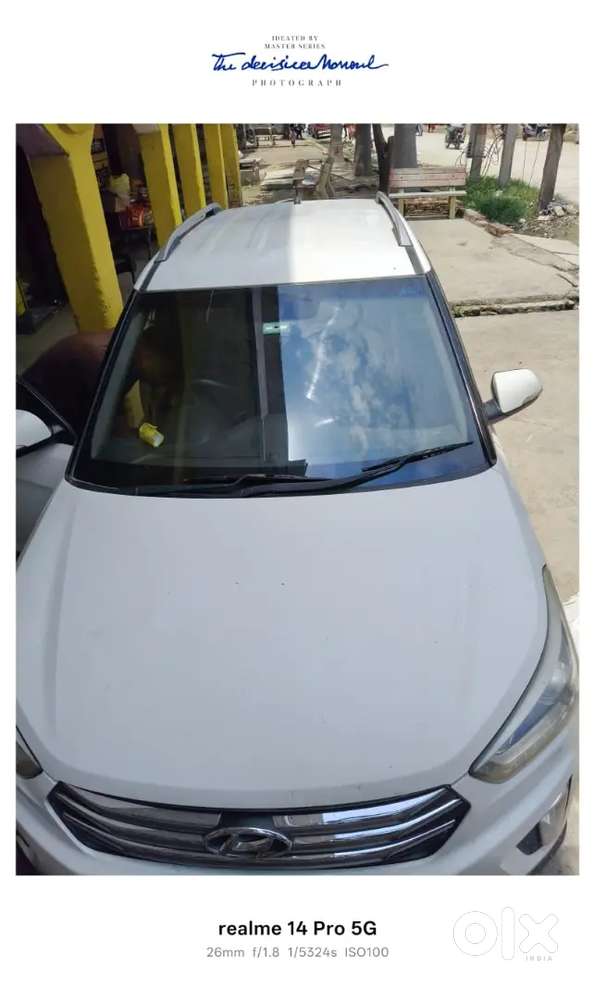 Hyundai Creta Diesel 2017 Automatic