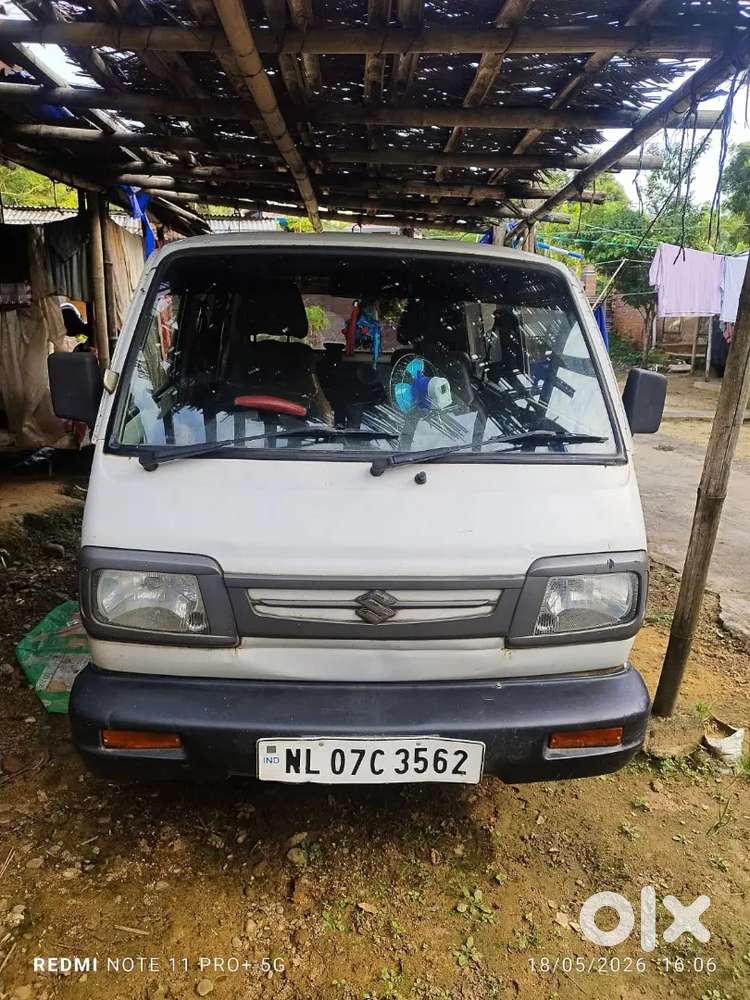 Maruti Suzuki Omni 2012