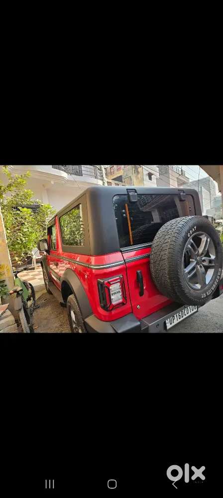 Mahindra Thar.e 2022 Diesel Manual