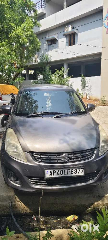 Maruti Suzuki Dzire 2013 Odometer Reading High