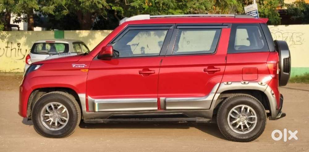 Mahindra Tuv 300 T10 Opt, 2018, Diesel