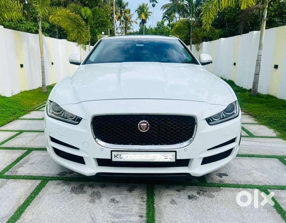 Jaguar Diesel Automatic Car, 2018 Year