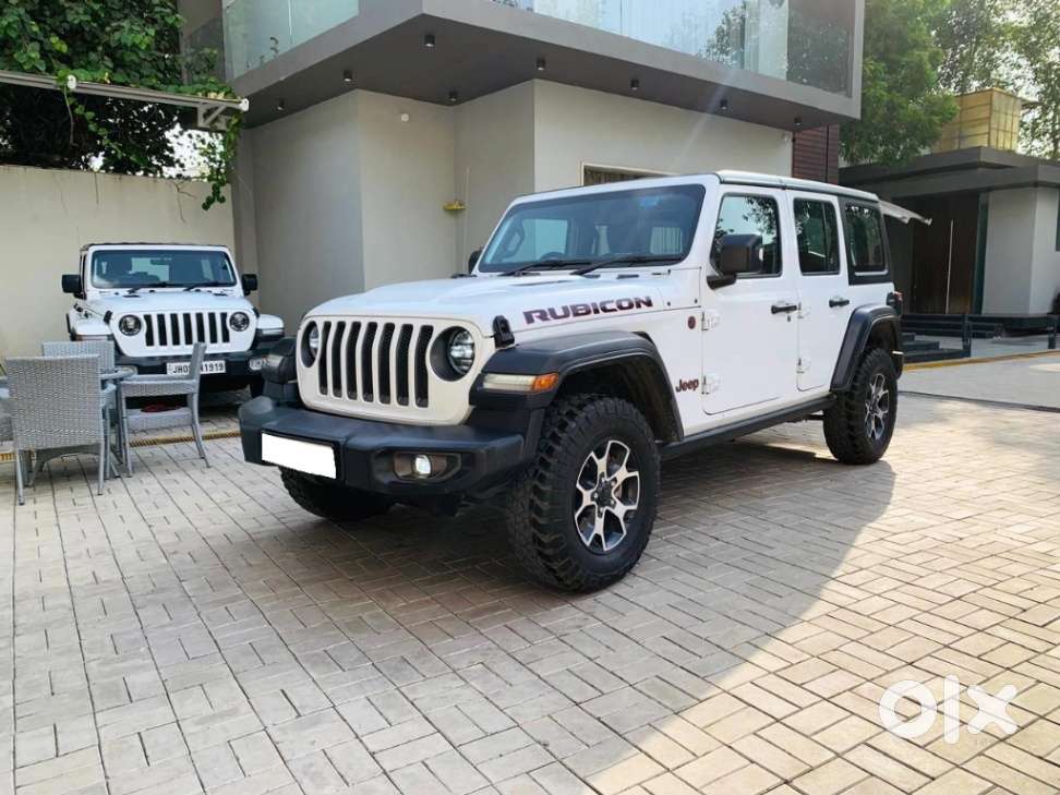 Jeep Wrangler 2.0 Rubicon Petrol At, 2023, Petrol