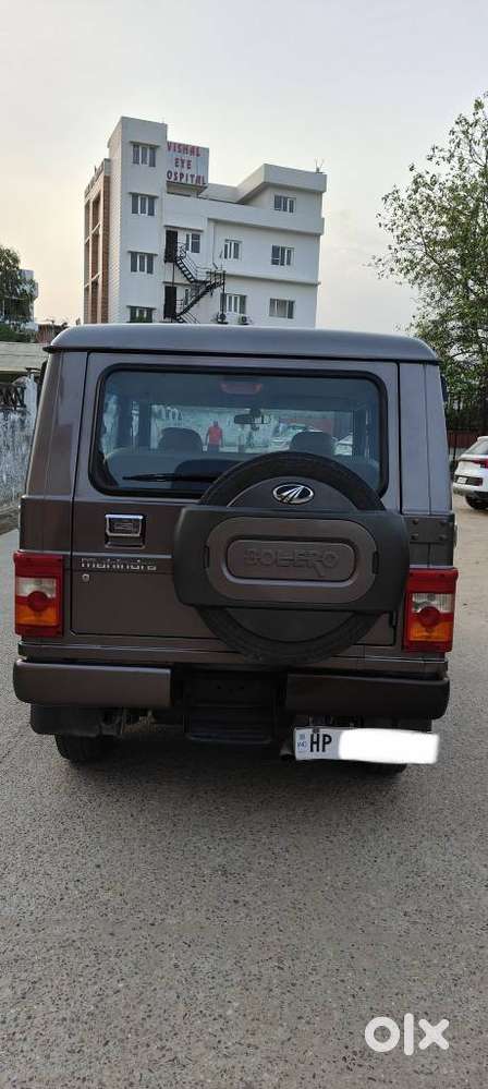 Mahindra Bolero Power Plus Zlx, 2018, Petrol