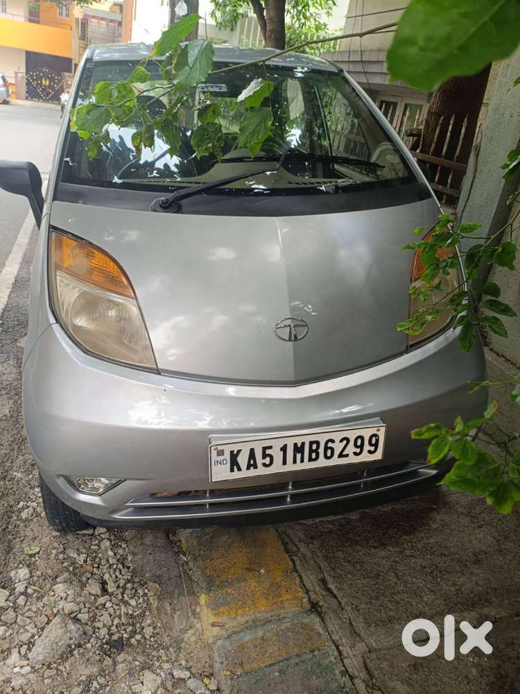 Urgent Sale: Very Good Condition Tata Nano-lx-2011 Model, Silver Color