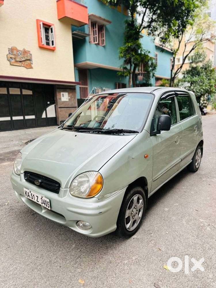 Hyundai Santro Lp Zip Plus, 2002, Petrol