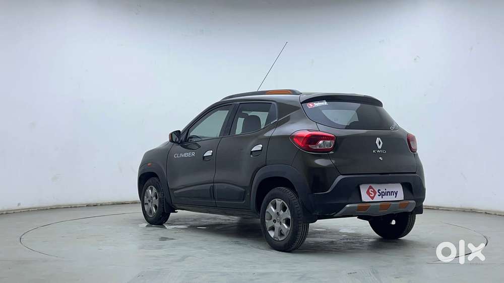 Renault Kwid 2019-ongoing 1.0 Climber Amt, 2018, Petrol