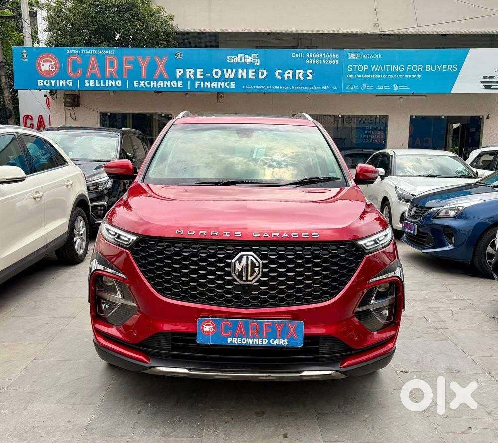 Mg Hector Plus 1.5 Sharp Dct, 2020, Petrol