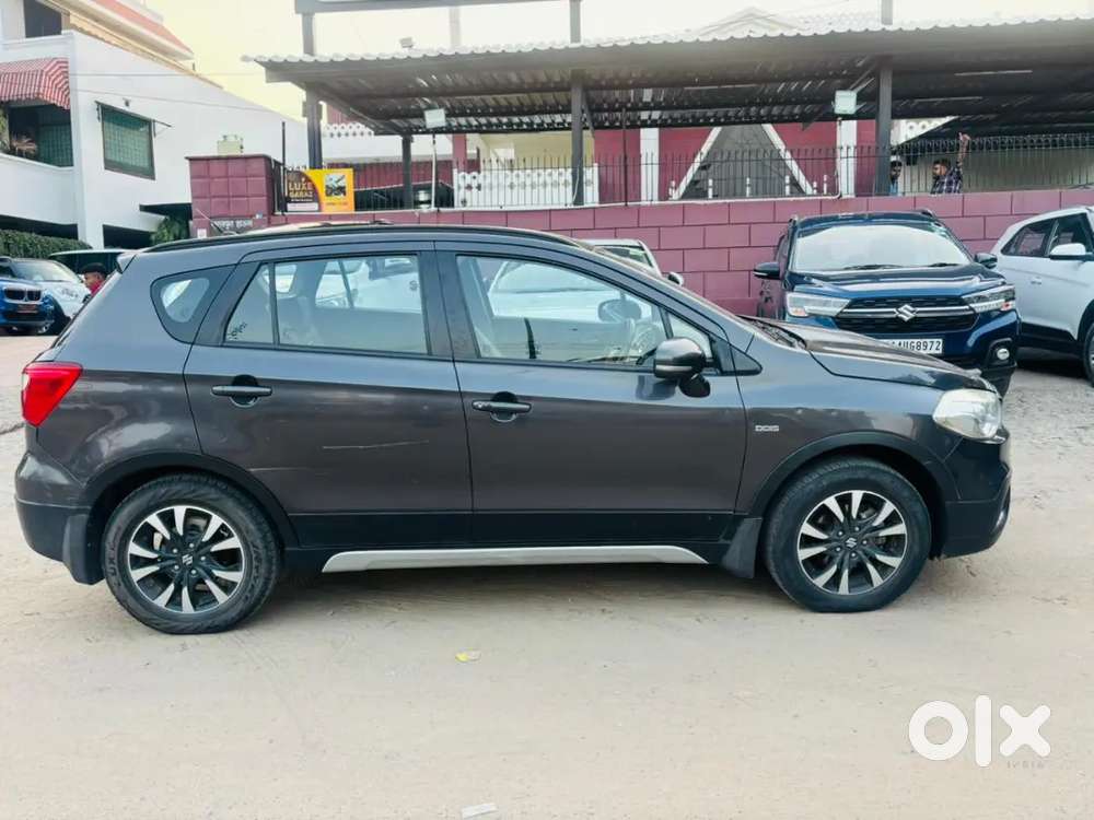Maruti Suzuki S Cross 2018 Diesel Well Maintained