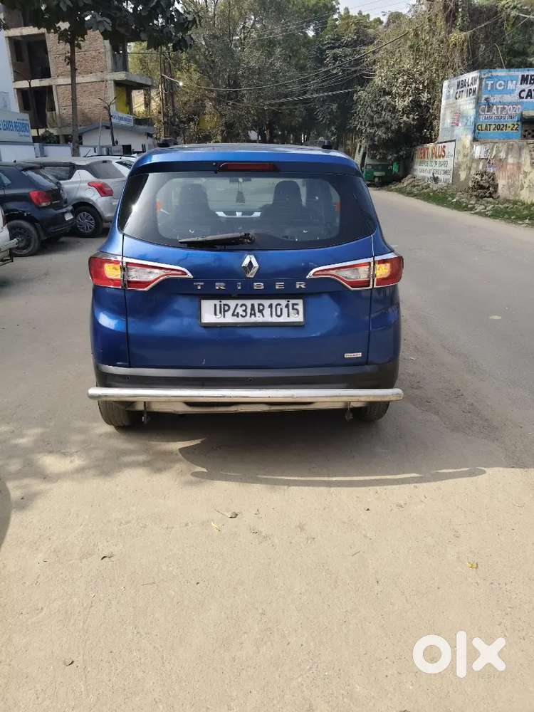 Renault Triber 7 Seater Car Excellent Condition 1st Owner Push Button