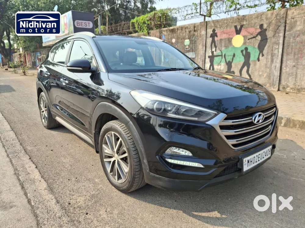 Hyundai Tucson 2.0 Gl 2wd Petrol At, 2017, Petrol