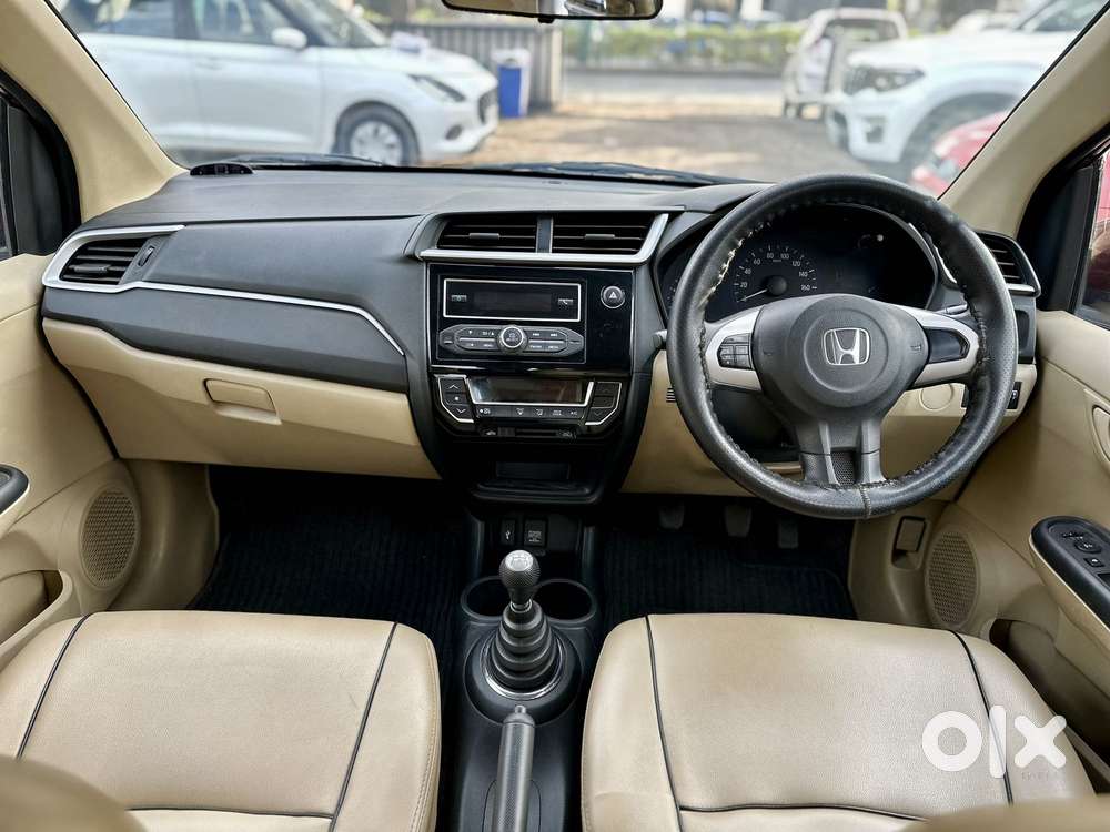 Honda Amaze S Mt I-vtec, 2017, Petrol