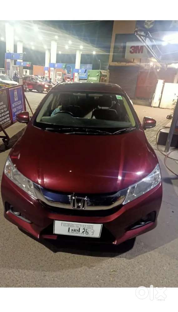 Honda City 1.5 Vx Petrol Manual 2015 Petrol+cng
