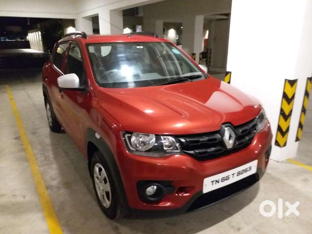 Renault Kwid 1.0 Automatic 2016 Petrol Well Maintained