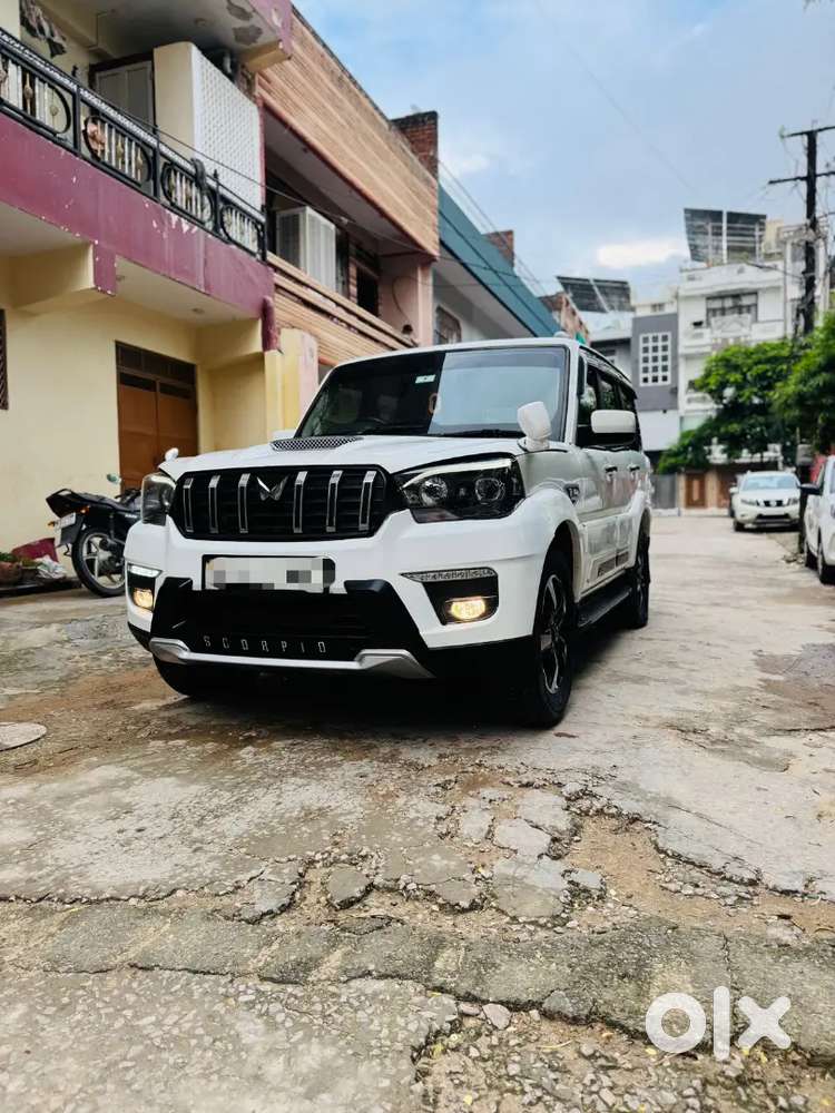 Mahindra Scorpio 2015 Convert Into S11 Diesel 95000 Km Driven