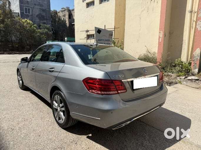 Mercedes-benz E-class E 200 Exclusive, 2014, Petrol
