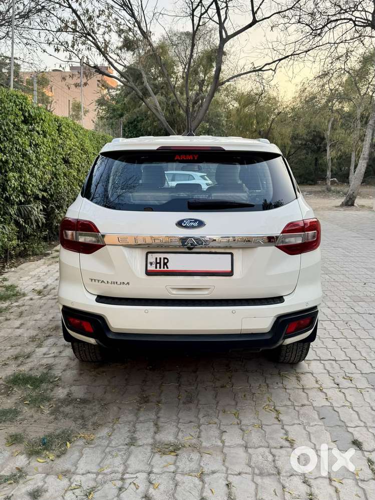Ford Endeavour Titanium Plus 4x2 At, 2021, Diesel
