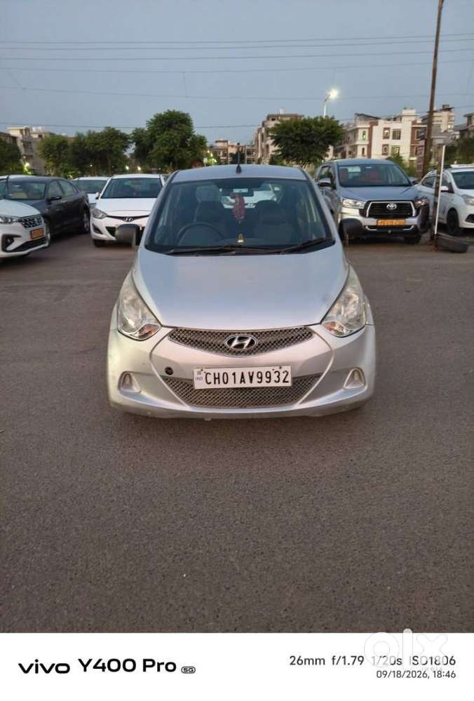 Hyundai Eon Magna + Lpg, 2012, Petrol