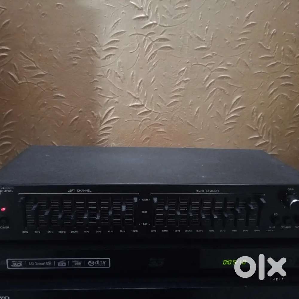 NORGE PROFESSIONAL EQUALIZER EQ4000 IN MINT CONDITION