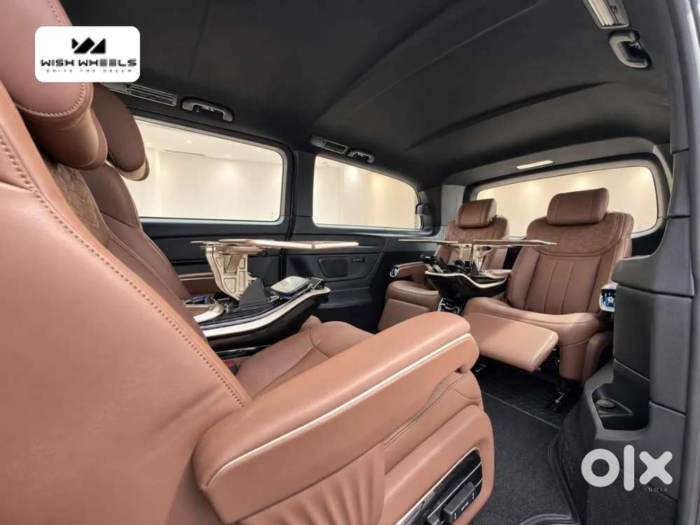 Mercedes-benz V-class 2.1 220 Expression Diesel At, 2019, Diesel