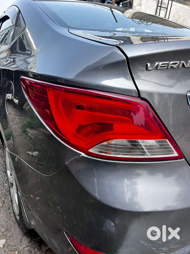 Hyundai Verna 2017 Petrol Manual
