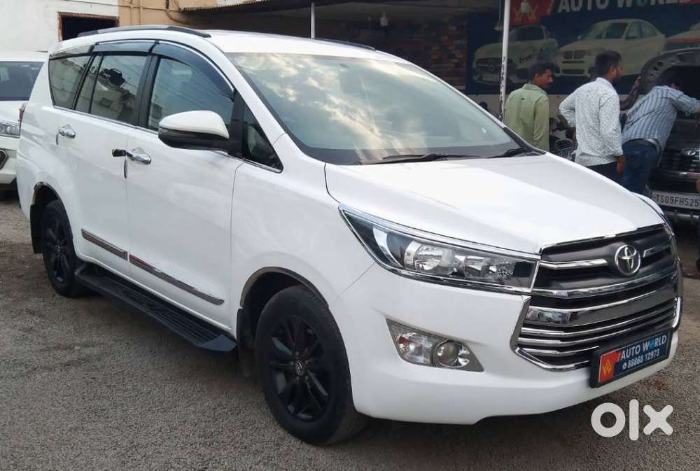 Toyota Innova Crysta G 8 Str, 2018, Diesel