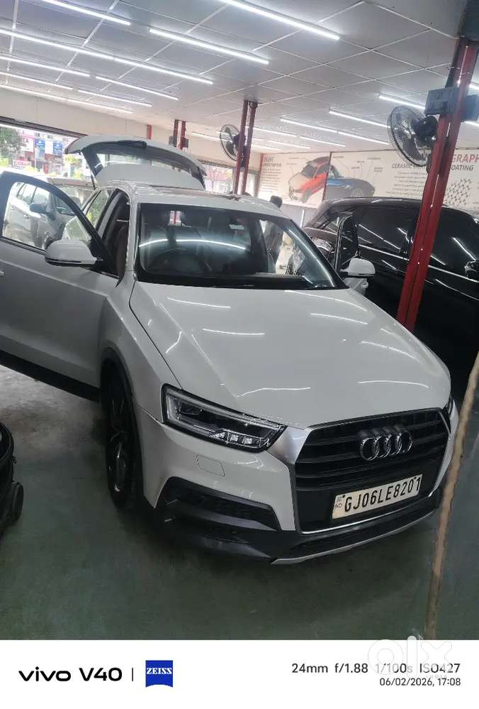 Audi Q3 2017 Diesel Well Maintained