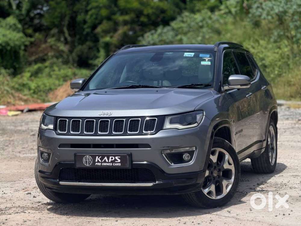 Jeep Compass 1.4 Limited (o) Petrol Dct, 2019, Petrol