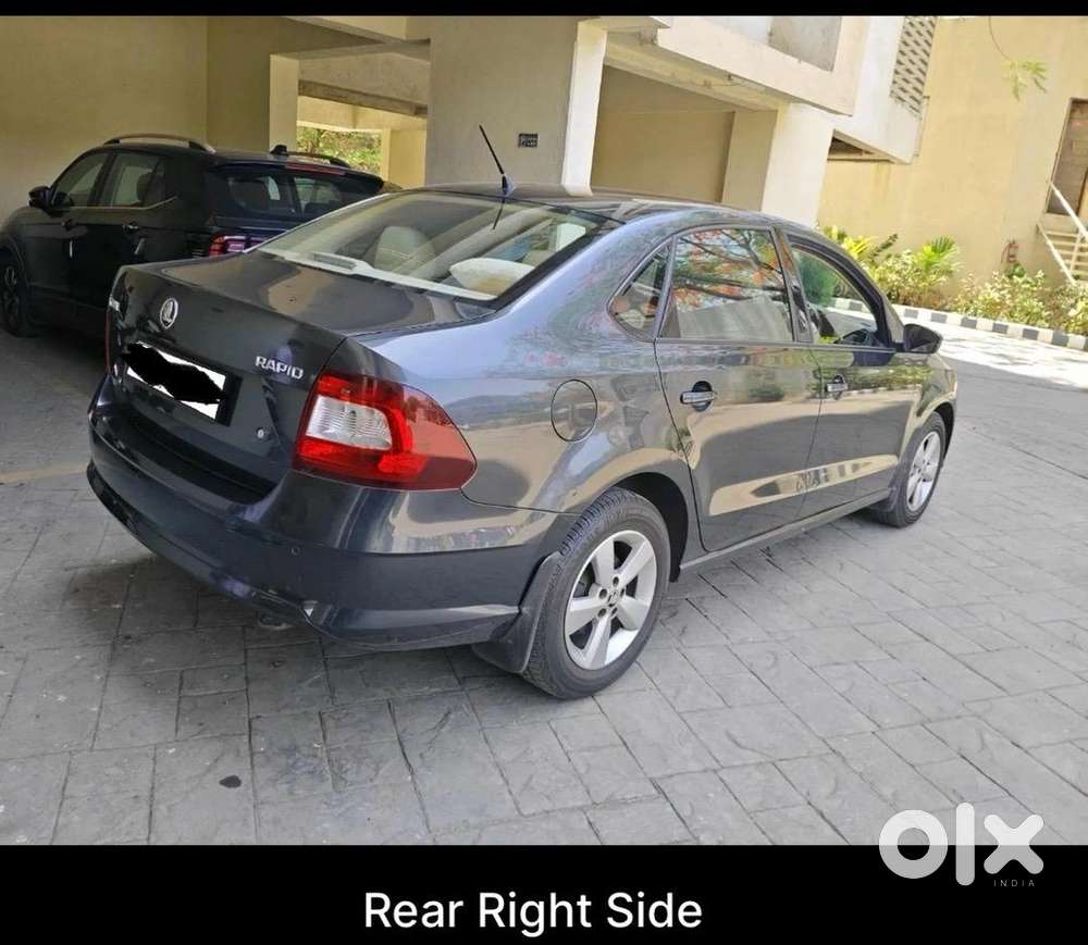 Skoda Petrol Car 2017
