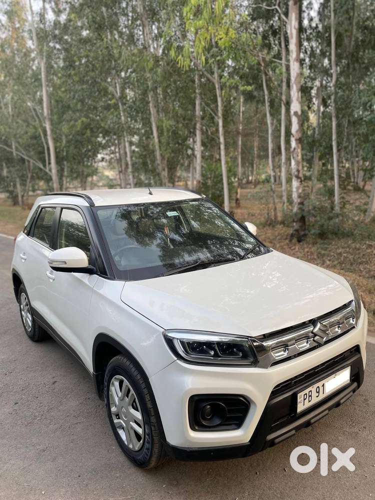 Maruti Suzuki Brezza 2022 Petrol Well Maintained