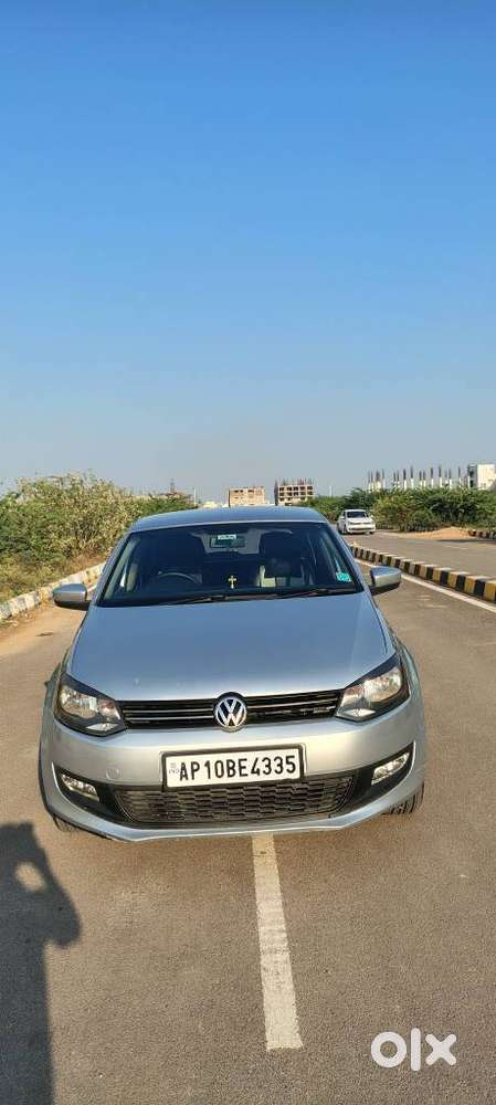Volkswagen Polo 2009-2013 Petrol Highline 1.6l, 2013, Diesel