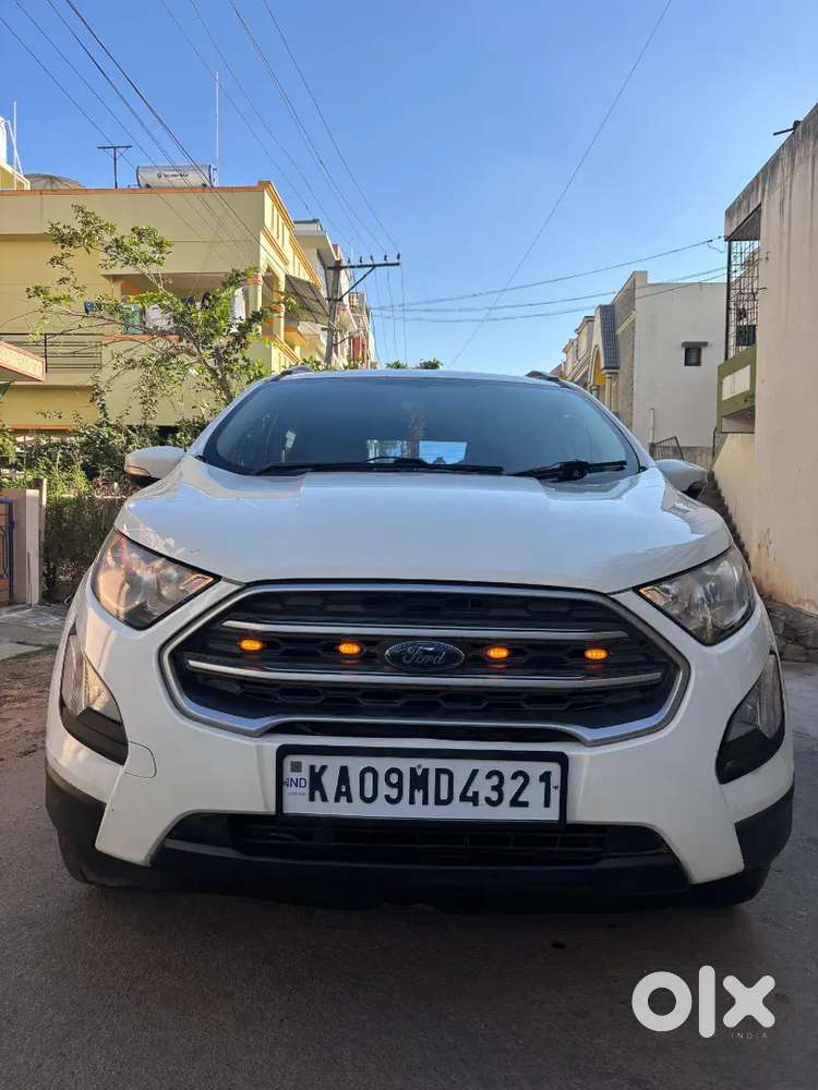 Ford Ecosport 2018 Diesel 75000 Km Driven
