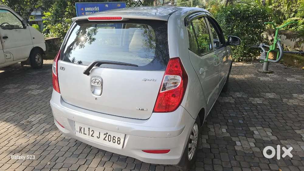 Hyundai I10 Sportz 2013