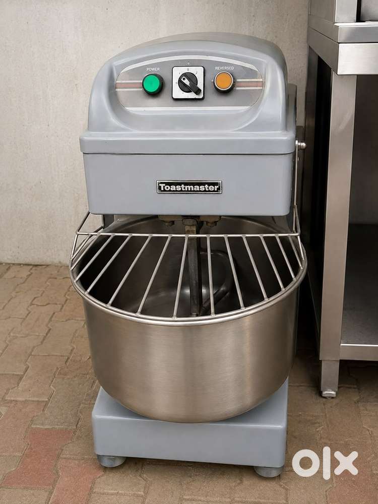 Dough maker, fresh fries machine, & oven
