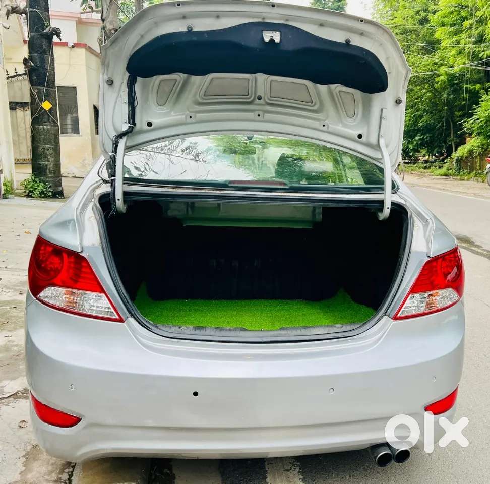 Hyundai Verna [ ] Fluidic 4s 1.6 Crdi Sx (o) At, 2015, Diesel