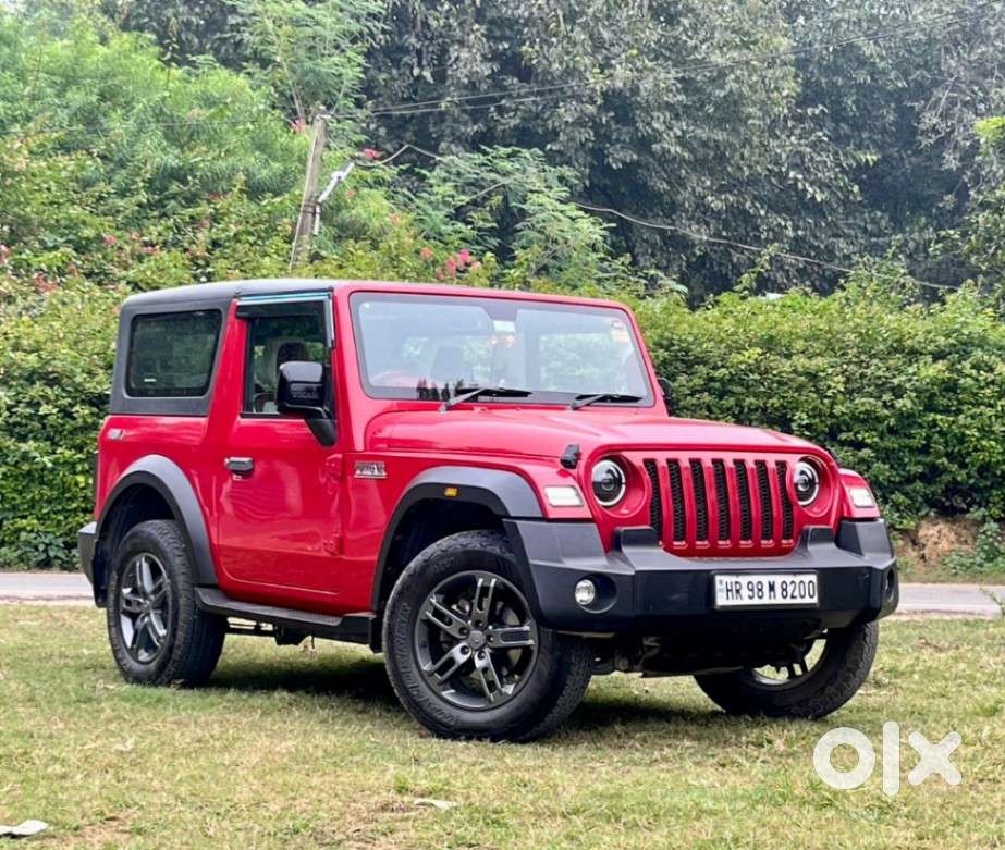 Mahindra Thar Lx D 4wd At, 2023, Diesel