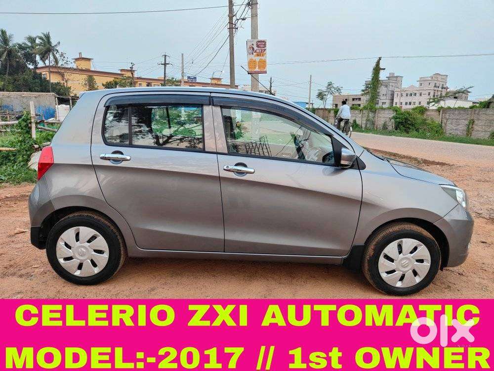Maruti Suzuki Celerio Zxi Plus Amt, 2017, Petrol