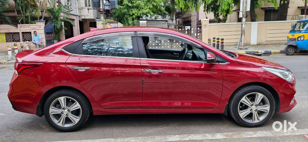 Hyundai Verna 1.5 Sx (o) Turbo Petrol, 2019, Petrol