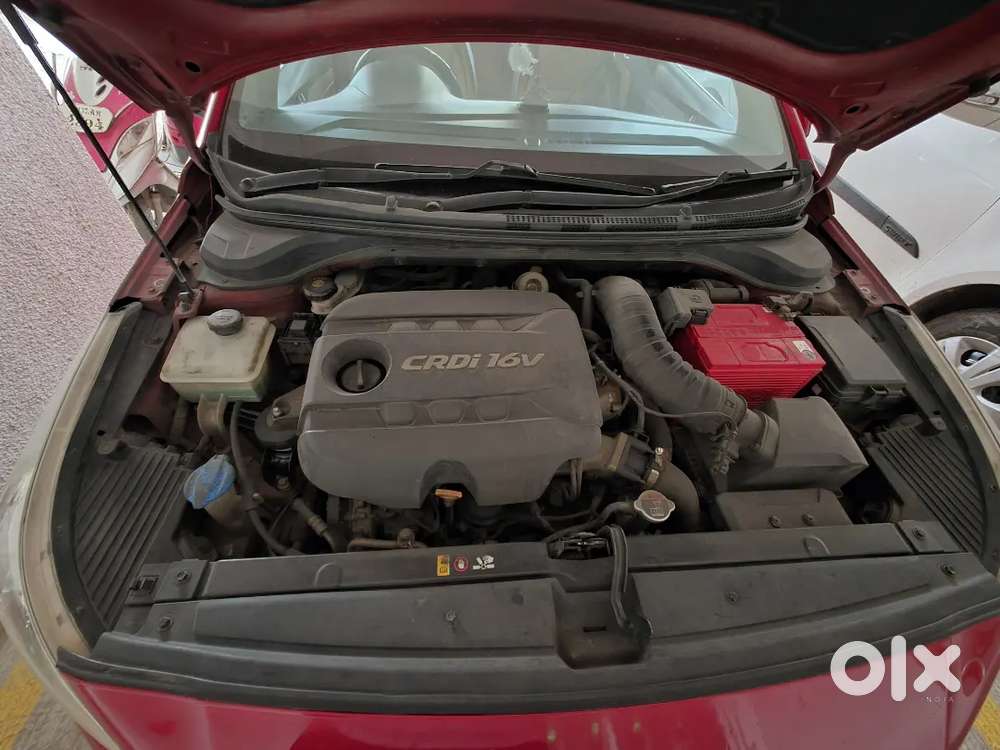 Hyundai Verna 2018 Diesel Well Maintained