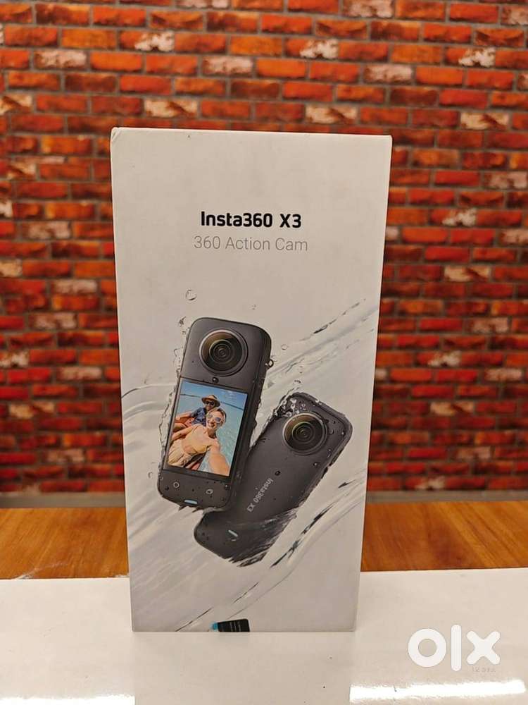 Insta360 X3 Seal Pack | 360 degree Camera |Action Camera| Seal pack