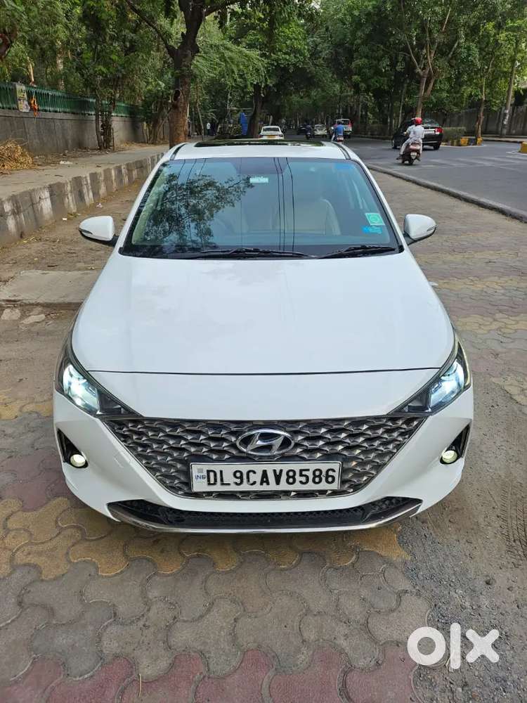Hyundai Verna Sx 2021 Petrol Automatic