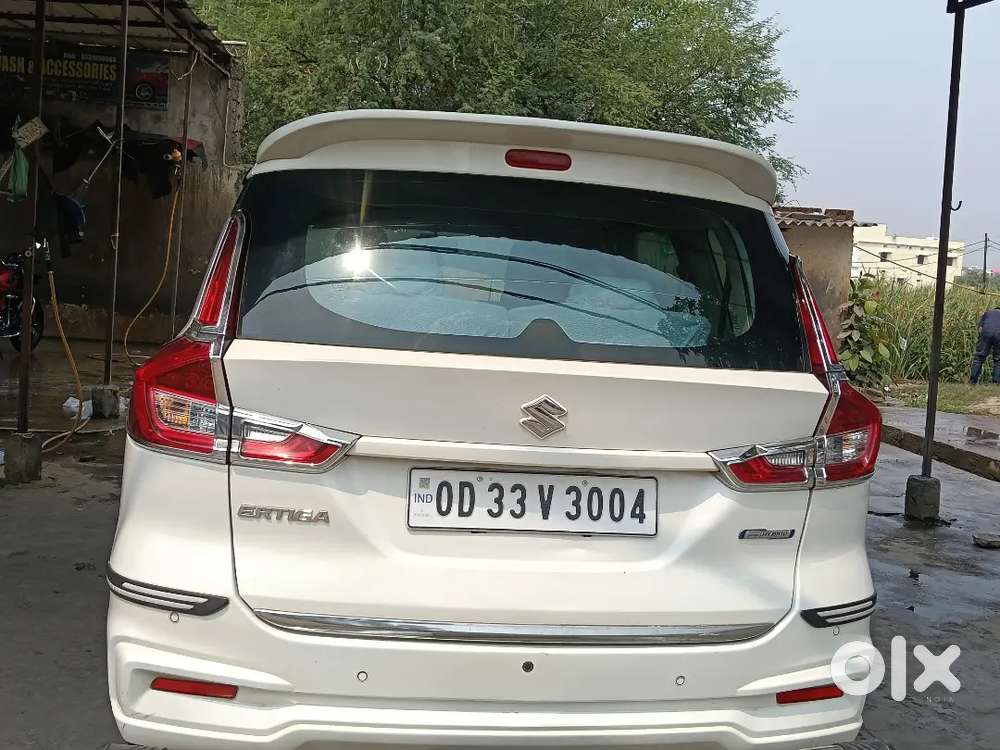 Maruti Suzuki Ertiga 2018 Cng & Hybrids 102660 Km Driven