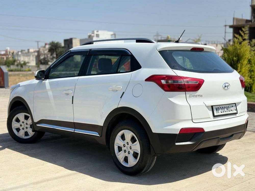 Hyundai Creta 1.6 Ex Petrol, 2018, Petrol