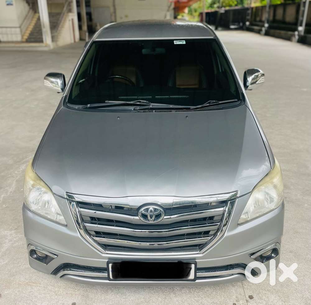 Toyota Innova Manual 2015