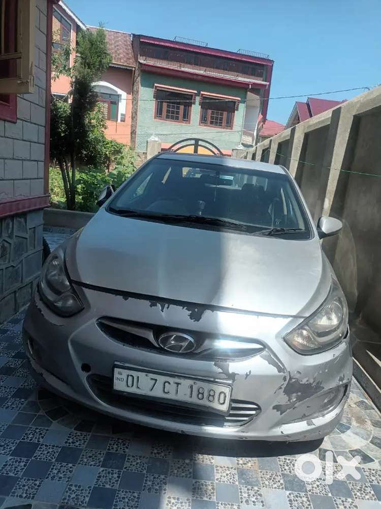 Hyundai Verna Diesel Automatic 2014