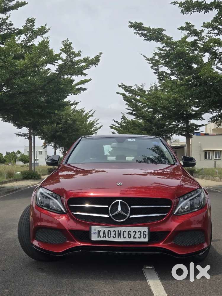 Mercedes-benz C-class 2018 Diesel Well Maintained
