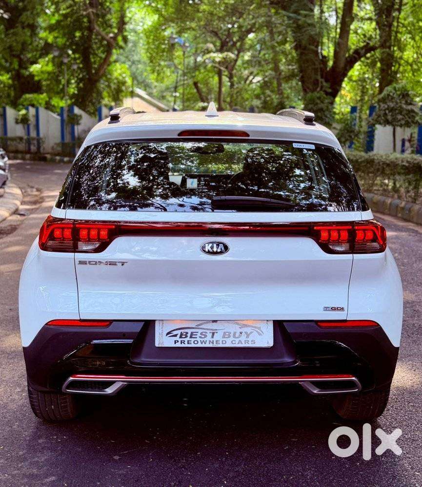 Kia Sonet Gtx Plus Dct, 2020, Petrol