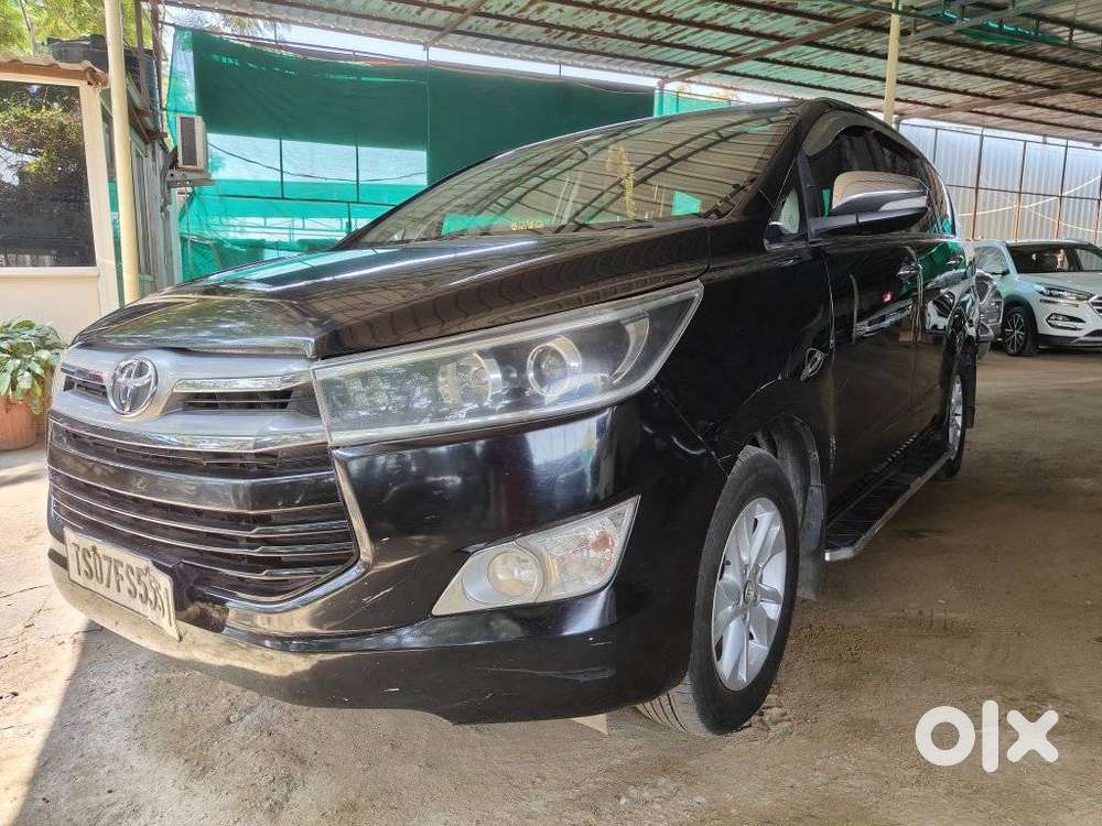 Toyota Innova Crysta 2.8 Zx At, 2017, Diesel