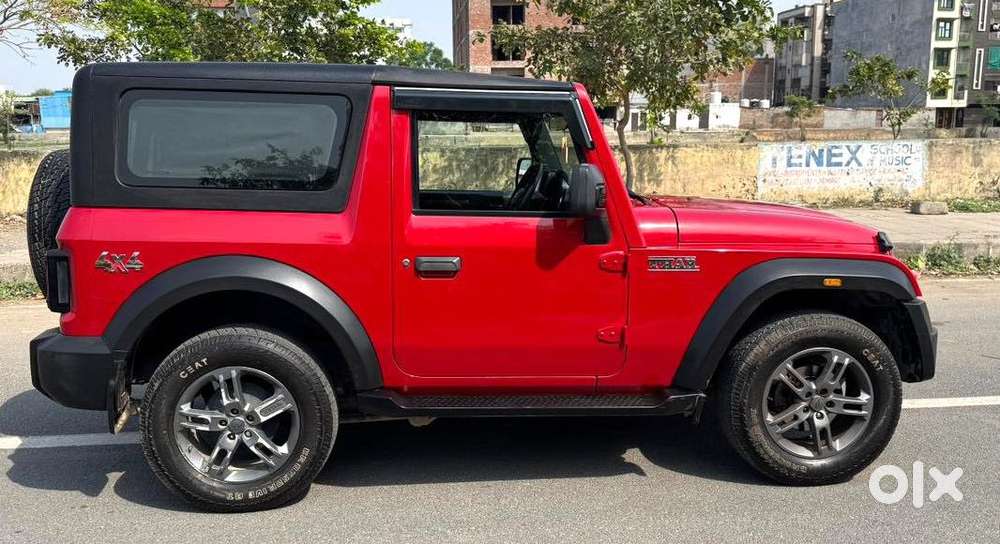 Mahindra Thar Lx D At 4wd Ht, 2021, Diesel